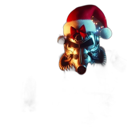 mask, robot, face, concept art, cyberpunk, pixel art, 3d render, red transparent PNG cut-out