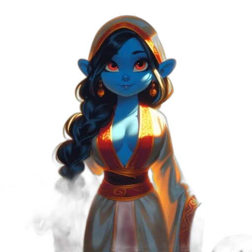 dress, staff, crown, mask, fantasy art, concept art, pixel art, comic book art transparent PNG cut-out