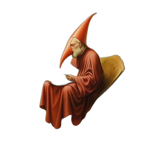 staff, hat, mask, creature, concept art, 3d render, fantasy art, pixel art transparent PNG cut-out
