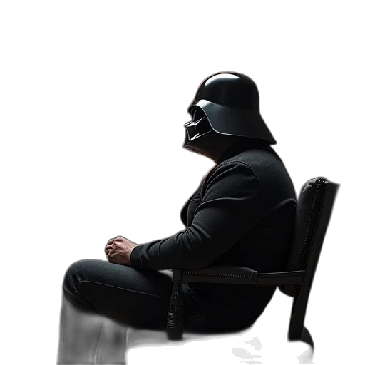 staff, furniture, robot, mask transparent PNG cut-out