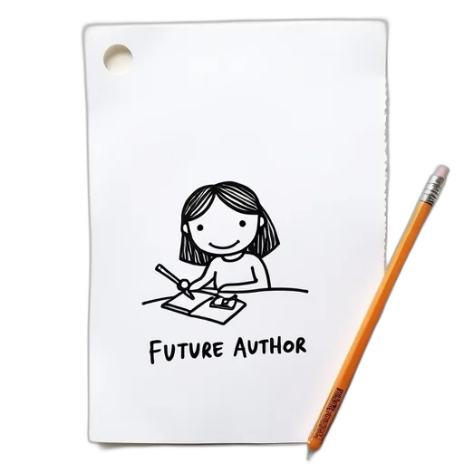 pencil sketch, cartoon, comic book art, concept art, white, paper, drawing, girl transparent PNG cut-out