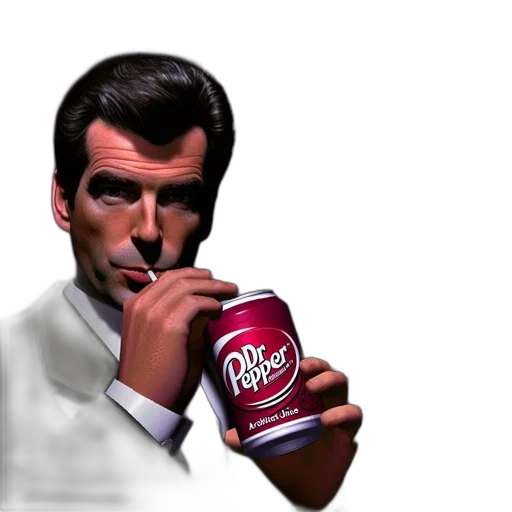 food, bottle, robot, face, photorealistic, vaporwave, 3d render, concept art transparent PNG cut-out