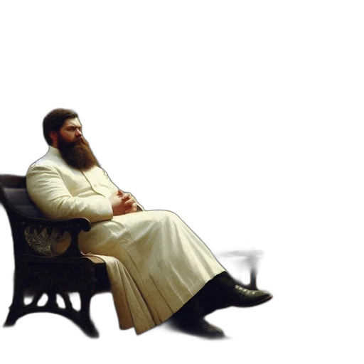 furniture, staff, concept art, pixel art, 3d render, photorealistic, man, draped transparent PNG cut-out
