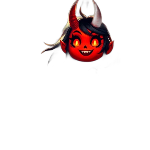 mask, staff, dragon, creature, concept art, pixel art, fantasy art, 3d render transparent PNG cut-out