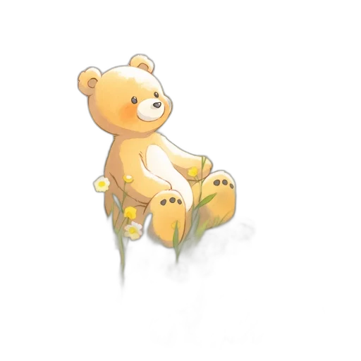 staff, creature, animal, concept art, 3d render, pixel art, fantasy art, golden transparent PNG cut-out
