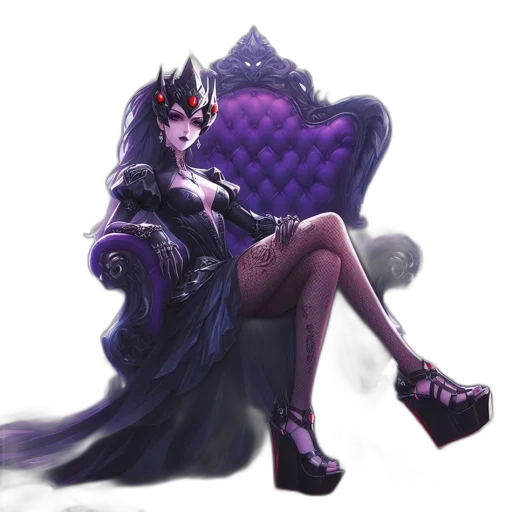 crown, dress, creature, mask, fantasy art, concept art, pixel art, watercolor transparent PNG cut-out