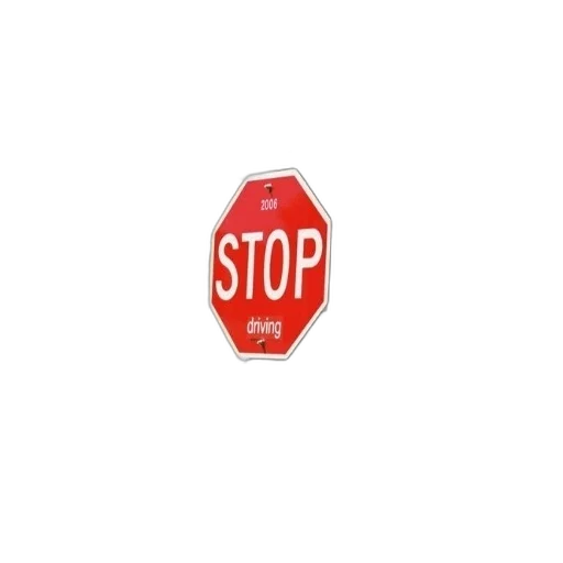 weapon, jacket, car, robot, stop, sign, word, driving transparent PNG cut-out