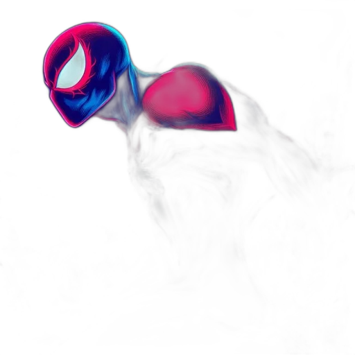 mask, weapon, robot, flower, concept art, 3d render, vaporwave, photorealistic transparent PNG cut-out