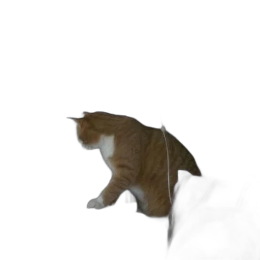 staff, animal, creature, hat, 3d render, photorealistic, concept art, pixel art transparent PNG cut-out