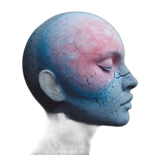mask, face, crown, robot, concept art, photorealistic, watercolor, 3d render transparent PNG cut-out