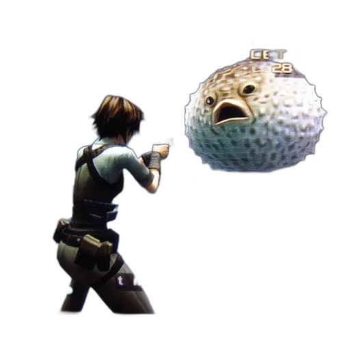 weapon, creature, umbrella, mask, concept art, pixel art, 3d render, outer space transparent PNG cut-out