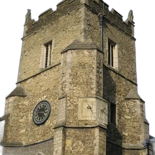 building, crown, staff, sword, stone, tower, clock, sundial transparent PNG cut-out