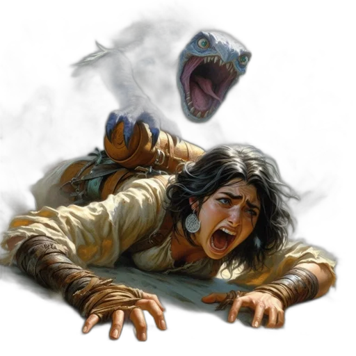 dragon, creature, concept art, fantasy art, photorealistic, comic book art, fire, underwater transparent PNG cut-out