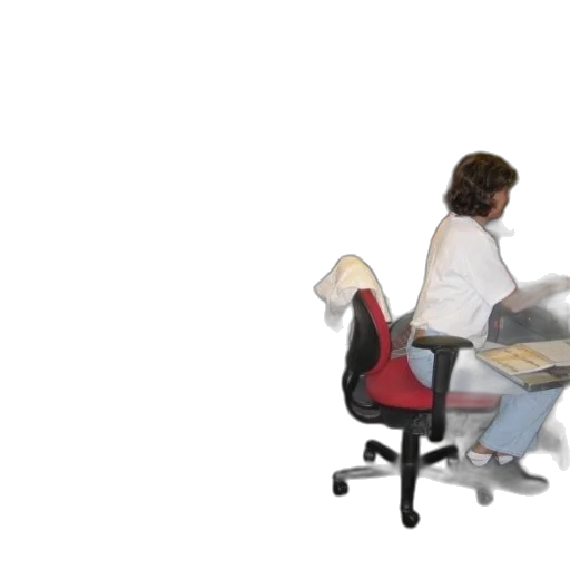 furniture, staff, 3d render, concept art, photorealistic, two, people, sit transparent PNG cut-out