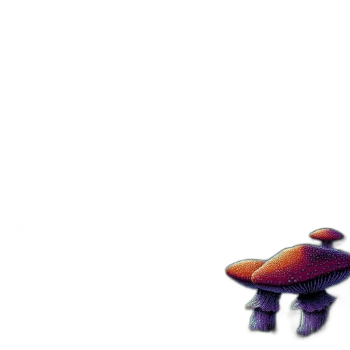 robot, hat, creature, furniture, 3d render, pixel art, concept art, vaporwave transparent PNG cut-out