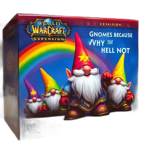 concept art, box, featuring, world, warcraft, expansion, displaying, illustration transparent PNG cut-out