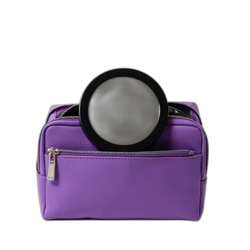 jewelry, pastel, dark, monochrome, colorful, purple, makeup, bag transparent PNG cut-out