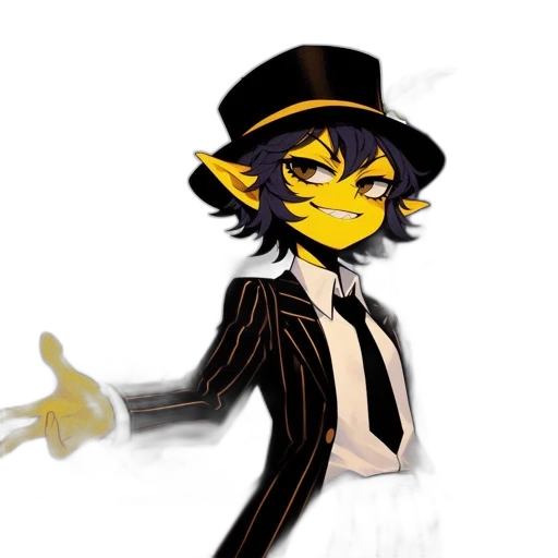 staff, hat, concept art, cartoon, pixel art, fantasy art, golden, monochrome transparent PNG cut-out