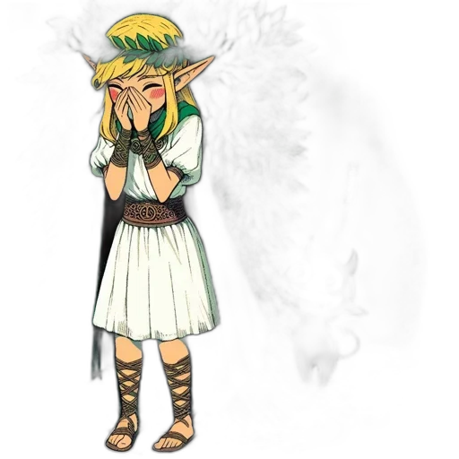 staff, mask, dragon, concept art, fantasy art, pixel art, watercolor, earth tones transparent PNG cut-out