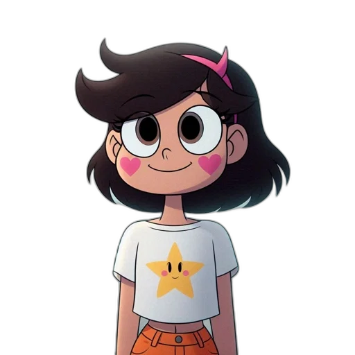 staff, face, crown, dress, cartoon, concept art, pixel art, anime transparent PNG cut-out