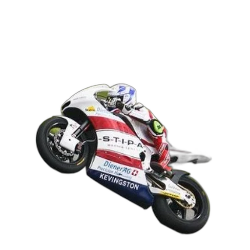 3d render, concept art, photorealistic, motorcycle, racer, action, word, stipa transparent PNG cut-out