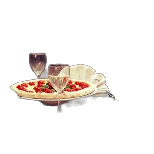 food, umbrella, jewelry, 3d render, pixel art, concept art, photorealistic, table transparent PNG cut-out