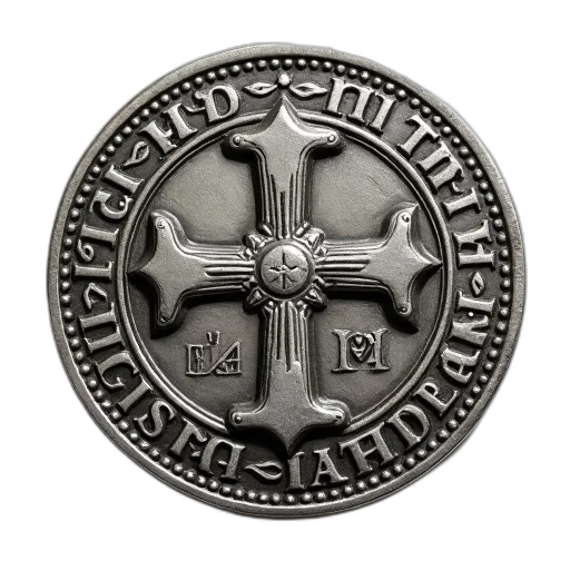 crown, staff, jewelry, weapon, 3d render, silver, coin, intricate transparent PNG cut-out