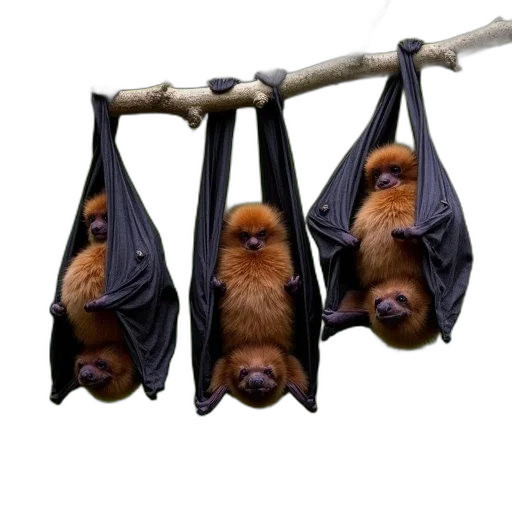 animal, umbrella, staff, creature transparent PNG cut-out