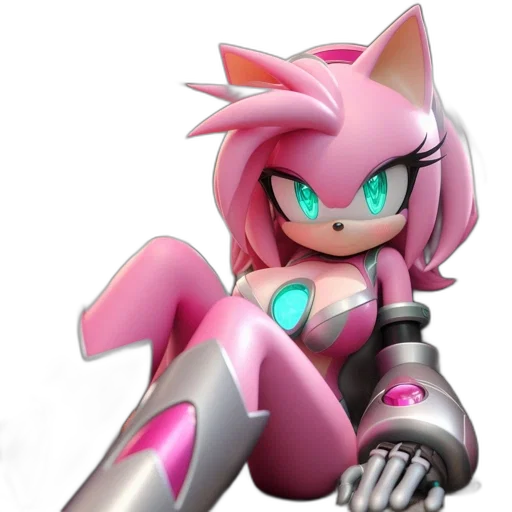 robot, weapon, concept art, 3d render, pixel art, anime, anthropomorphic, creature transparent PNG cut-out