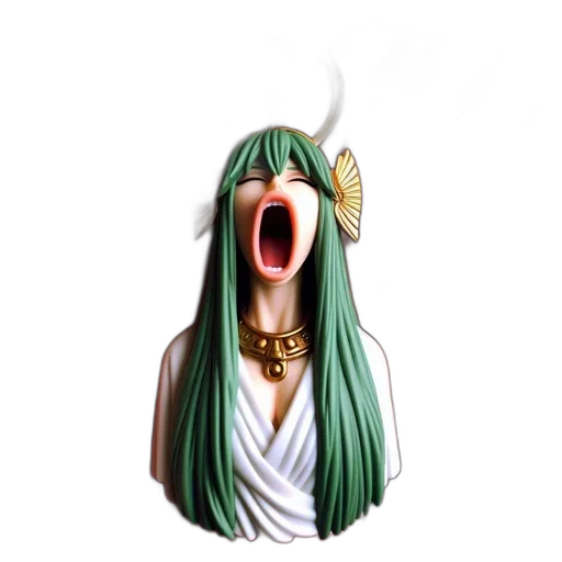 mask, dragon, creature, face, 3d render, anime, fantasy art, concept art transparent PNG cut-out
