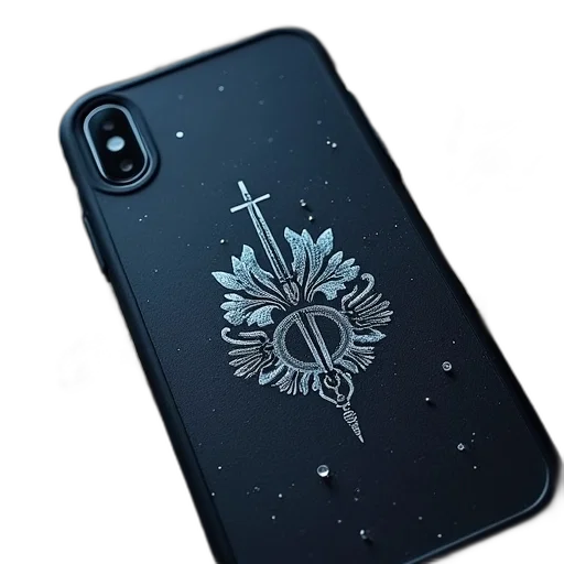 flower, jewelry, crown, cyberpunk, funda, para, iphone, game transparent PNG cut-out