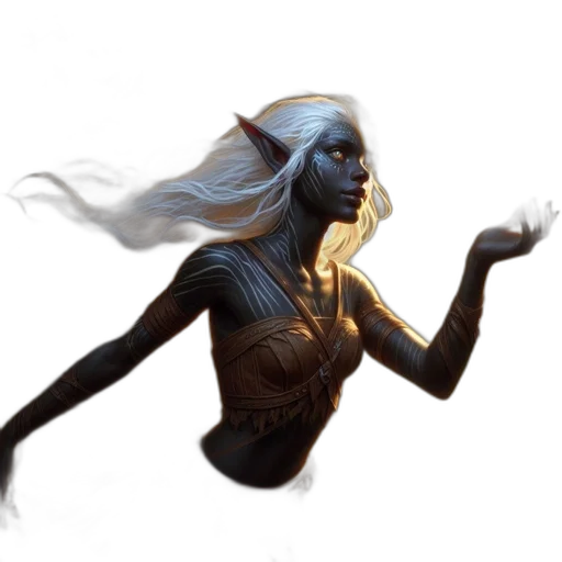 creature, dragon, concept art, fantasy art, comic book art, pixel art, dark, elven transparent PNG cut-out