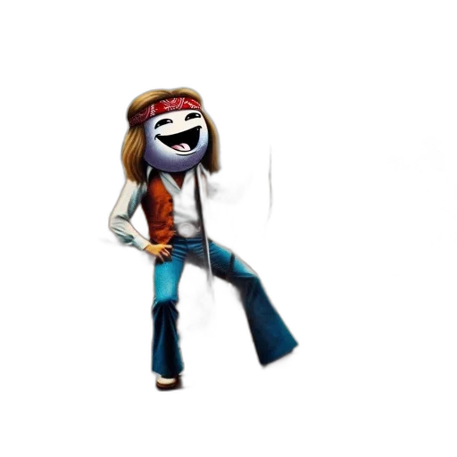jacket, staff, robot, mask, 3d render, concept art, cartoon, pixel art transparent PNG cut-out