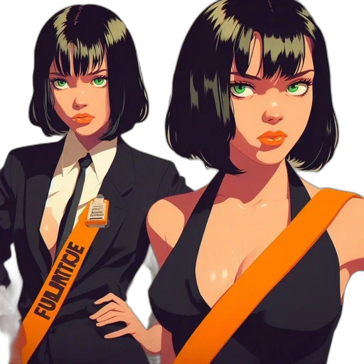 concept art, comic book art, cyberpunk, fantasy art, neon lights, neon, dark, monochrome transparent PNG cut-out