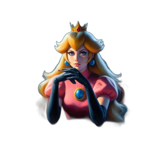 crown, staff, weapon, hat, pixel art, concept art, 3d render, fantasy art transparent PNG cut-out