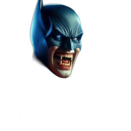 mask, face, creature, animal, comic book art, 3d render, photorealistic, concept art transparent PNG cut-out