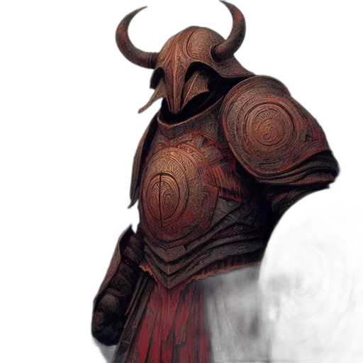 mask, sword, staff, weapon, concept art, fantasy art, 3d render, photorealistic transparent PNG cut-out