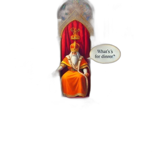 crown, staff, jewelry, furniture, concept art, 3d render, photorealistic, oil painting transparent PNG cut-out