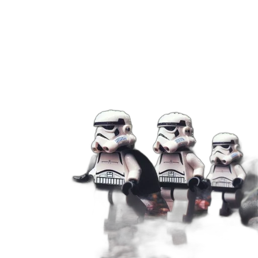 robot, concept art, 3d render, comic book art, pixel art, outer space, three, lego transparent PNG cut-out