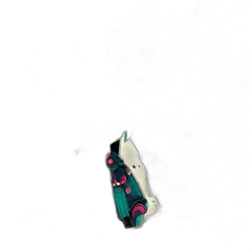 jewelry, car, shoes, umbrella, 3d render, pixel art, concept art, photorealistic transparent PNG cut-out
