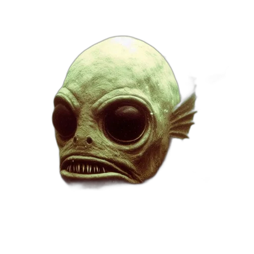 mask, creature, face, staff, concept art, 3d render, fantasy art, photorealistic transparent PNG cut-out