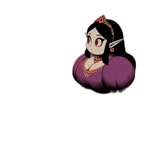 staff, crown, jewelry, mask, pixel art, concept art, fantasy art, anime transparent PNG cut-out