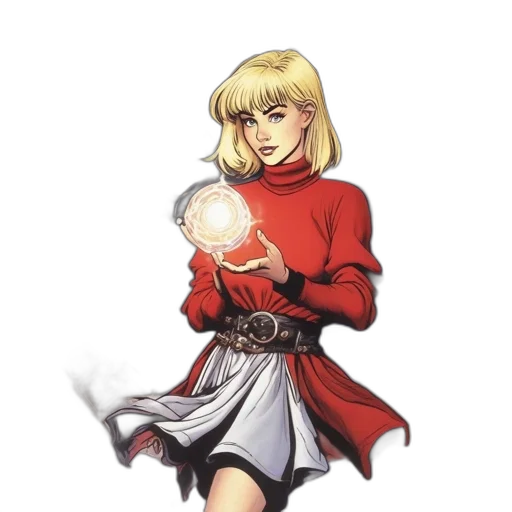 weapon, sword, dress, staff, concept art, pixel art, anime, fantasy art transparent PNG cut-out