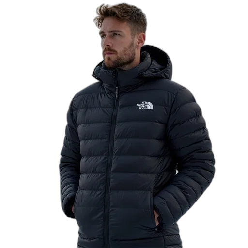 jacket, north, face, men transparent PNG cut-out