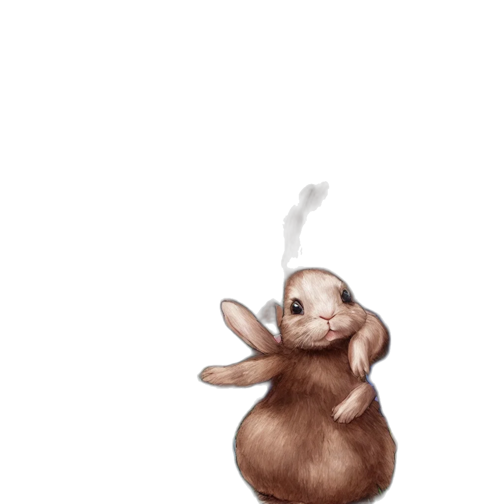 animal, creature, staff, hair transparent PNG cut-out