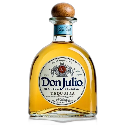 bottle, crown, food, jacket, photorealistic, 3d render, don, julio transparent PNG cut-out