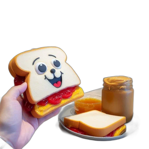 food, animal, creature, weapon, 3d render, photorealistic, concept art, oil painting transparent PNG cut-out