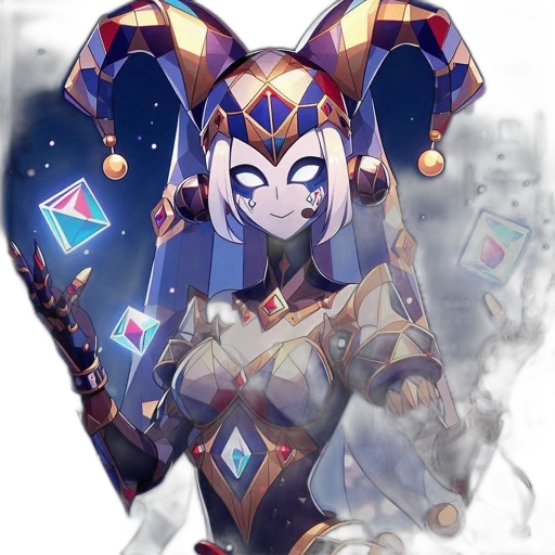 staff, crown, weapon, mask, fantasy art, concept art, pixel art, anime transparent PNG cut-out
