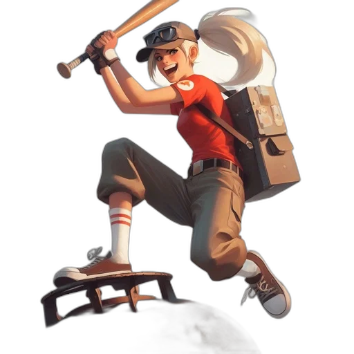 staff, weapon, hat, sword, concept art, pixel art, fantasy art, 3d render transparent PNG cut-out