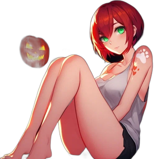 staff, dress, weapon, creature transparent PNG cut-out